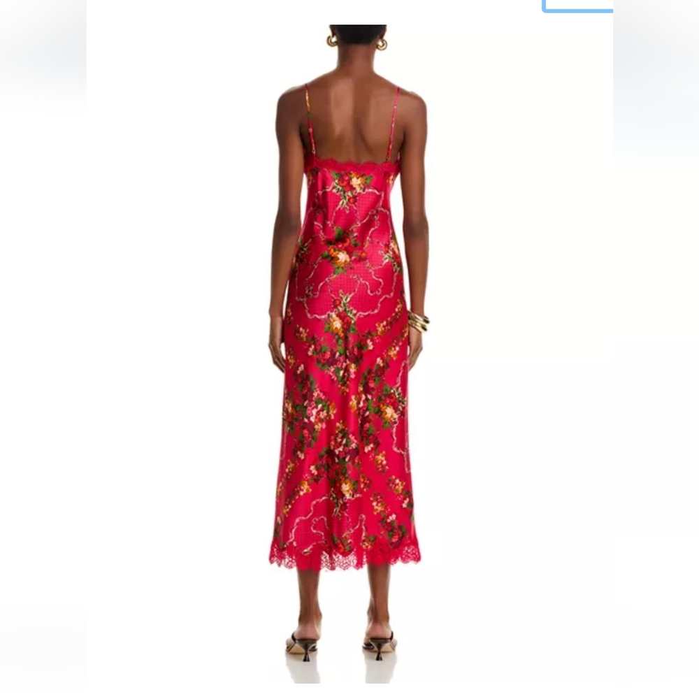CARA CARA Granada Midi Silk Dress - Picture 3 of 9